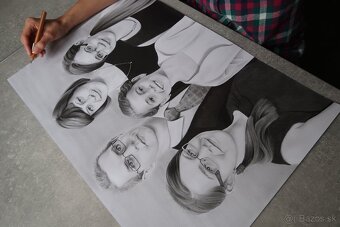 Kreslený portrét či karikatúra? - 9