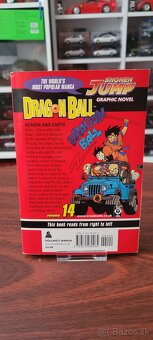 Predam knihy manga Dragon Ball - 9