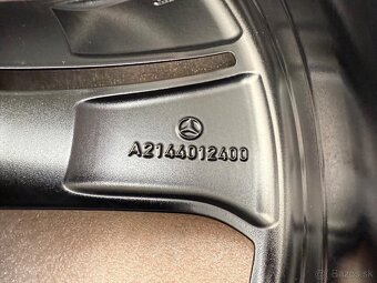 Originál zimní kolesa R19 Mercedes E W214 dvourozměr - 9