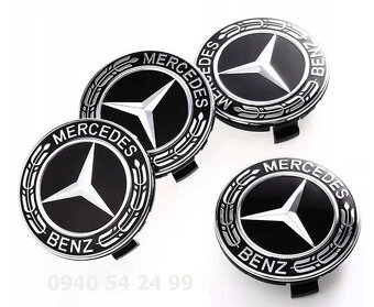 Stredové krytky - pukličky - 9