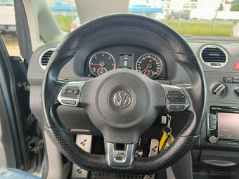 Volkswagen Caddy Life R Line, 1.9 TDi, 7 miestny - 9