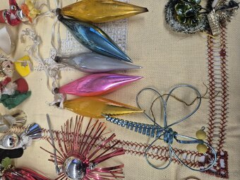 Predam stare vianocne ozdoby - 9