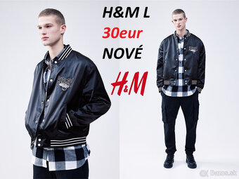 Bombéra, Bombérka, Letecká bunda, Nylonová bunda - 9