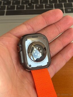 Apple Watch ULTRA 2 49mm LTE BLACK - rok záruka - 9