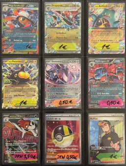 Pokemon TCG kusove karty - 9
