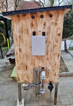 elektrická udiareň - 9