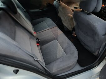 Renault Megane 1,6 16v,r.v.2001,172000 km, manuál - 9