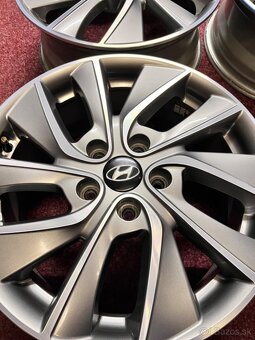 5x114,3 R17 Orig. alu Hyundai i30 N Line - ET 53 - 9