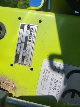 Claas Vario V1230 - 9