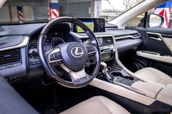 Lexus RX450h L Luxury AWD 7miestne - 9