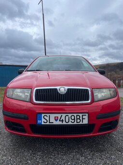 Škoda Fábia 1,2 htp 40 kW - 9