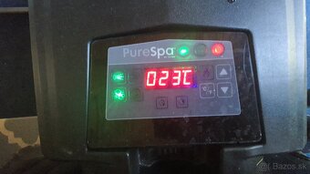 Nafukovacia vírivka pre 4 osoby 800l Intex Pure Spa Deluxe - 9