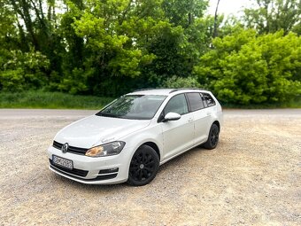 Volkswagen Golf Variant VW 1.6 TDI, Tempomat, Po servise - 9