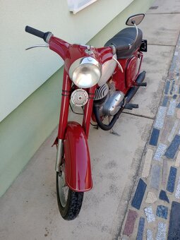 Čz 250 model 455 deluxe - 9