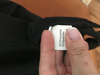 NOVÉ KARL LAGERFELD black/damske saty S/M - 9