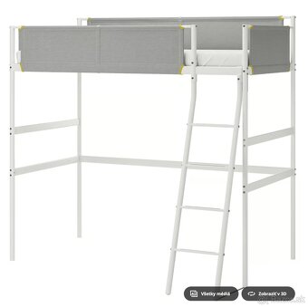 Poschodová posteľ Vitval Ikea - 9