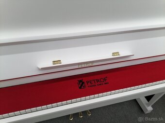 Nepremeškajte. Petrof Model 126 najvyššia kvalita - 9