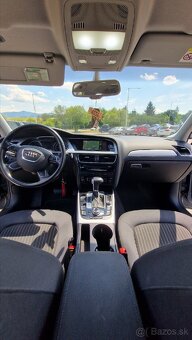 AUDI a4 avant b8 facelift 2.0 TDI s-line - 9