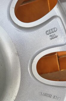 alu R17 5x112 + zimné pneu 235/55, VW Tiguan + Audi Q3 - 9