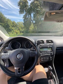 VW Golf 6 Variant Kombi 1.6 TDI - 9