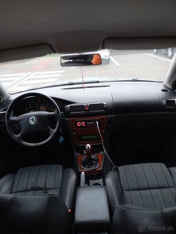 Škoda Superb 1.8 T benzín+LPG - 9