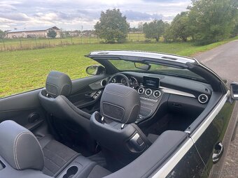 Mercedes cabrio C180 - 9