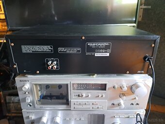 Tape deck MARANTZ SD40 - 9