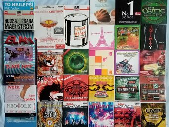 Orig.CD rock a pop (posetky- i nerozdelane) od 1 eura - 9