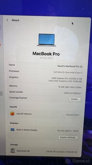 Macbook Pro 16 2019 - 9