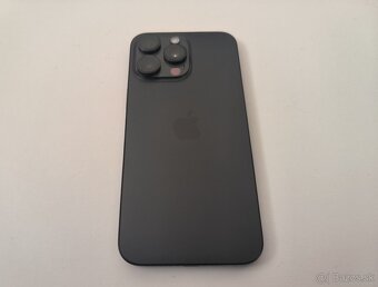 apple iphone 15 PRO 256gb Black Titanium / Batéria 87% - 9