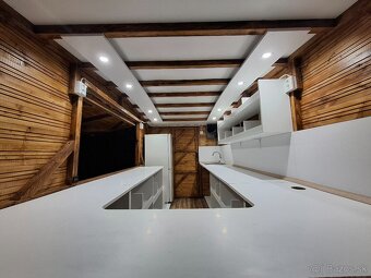 Prenajmem/predám food truck, mobilný stánok, pojazdný bufet - 9