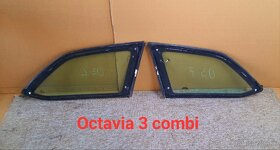 sklo senzor Octavia 3, Superb 3, Superb 2 - 9
