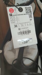 Exkluzívne kožené lodičky zn. ZARA nové s visačkou č.36 - 9