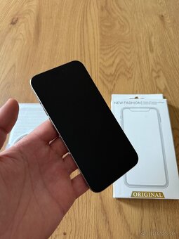 iPhone 15 Pro Max 256 gb Natural Titanium - nepoužívaný - 9