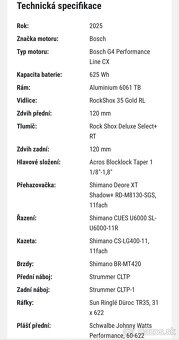 Predám STEVENS E-Inception TR 7.6.1 FEQ Chrome Black - 9