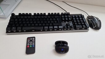 PC ZOSTAVA RYZEN + MONITOR 24“, KLÁVESNICA, MYŠ, REPRO - 9