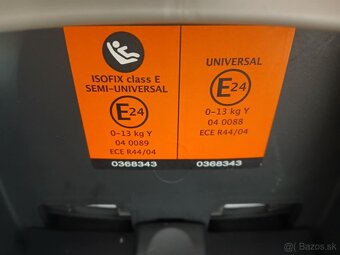 Autosedačka zn.Peg Perego Primo Viaggo a Isofix - 9