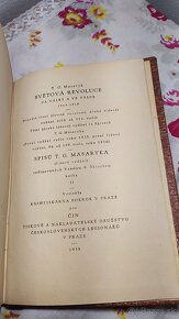 T. G. Masaryk - Svetova revoluce 1938 - Za valky a ve valce - 9