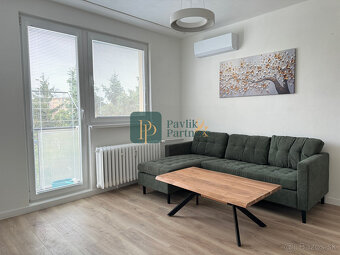 Prenájom krásny 2 izbový byt, kompletne zariadený, centrum m - 9