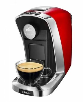 Tchibo Cafissimo TuttoCaffé + otočný stojan na kapsule - 9