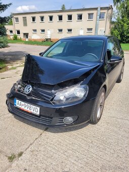 VW Golf 1.6 FSI 125tisíc km, 1. Majiteľ - 9