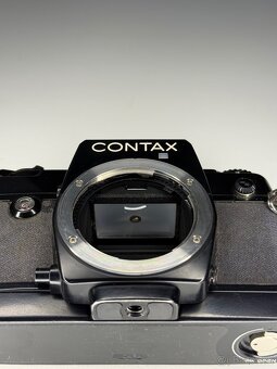 Contax 137 MA Quartz + Carl Zeiss Planar 50/1.7 - testovaný - 9