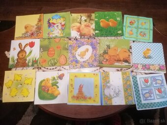 Predám zbierku servitok - 9