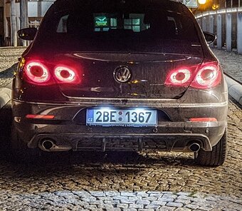 LED OSVETLENIE SPZ EVC Značky CANBUSové - 9