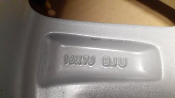 Hliníkové disky R16, Toyota Corolla, nový model - 9