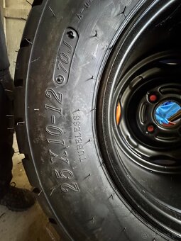 Gumy na štvorkolku Yamaha kodiak - 9