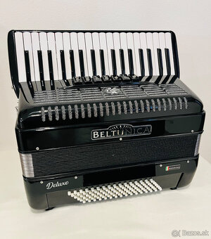 NOVÝ akordeón Beltunica Haydn DELUXE 96 basový- REZERVOVANÉ - 9