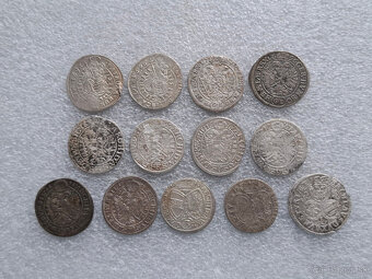 Mince Leopold I. Habsburgsky 1658 – 1705 - 9