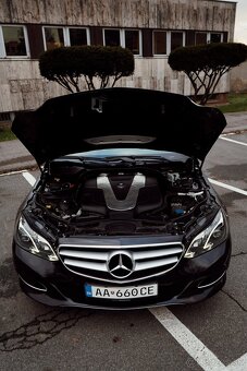 Mercedes-Benz E trieda Sedan E350 BLUETEC - 9
