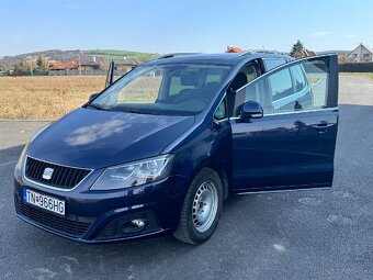 Seat Alhambra 2,0 TDI DSG 2014 - 9